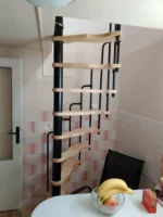 Ruimtebesparende wenteltrap Suono 120x65 CM - Afbeelding 2