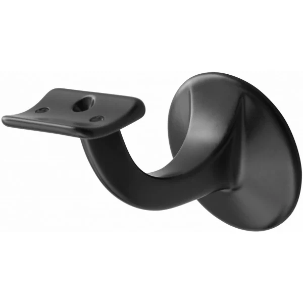 muurleuningdrager kr350170 aluminium zwart