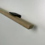 Zwarte leuninghouder voor platte trapleuning - Afbeelding 2