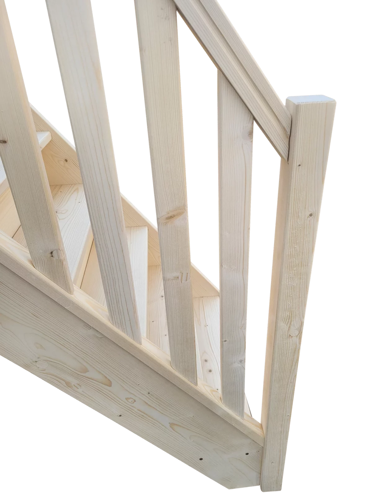 Detail van de balustrade