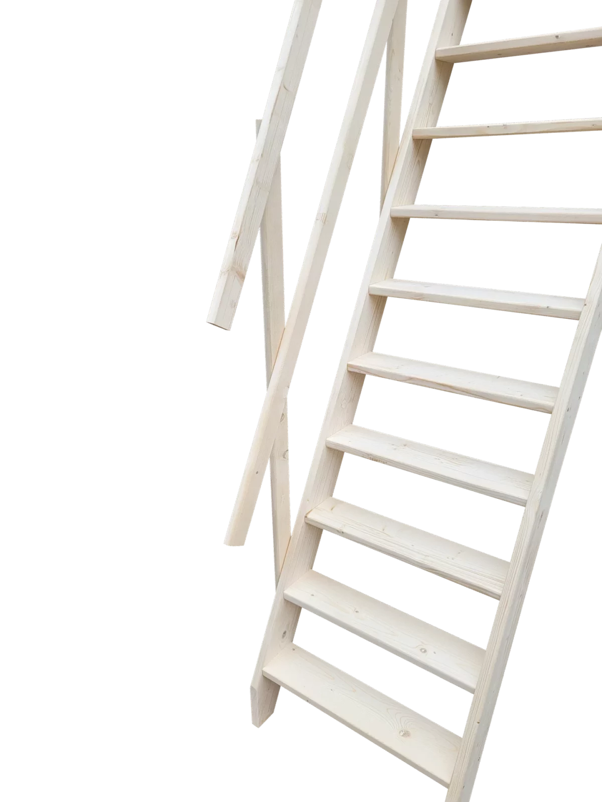 Molenaarstrap met hekwerk