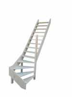 Molenaarstrap met Onderkwart