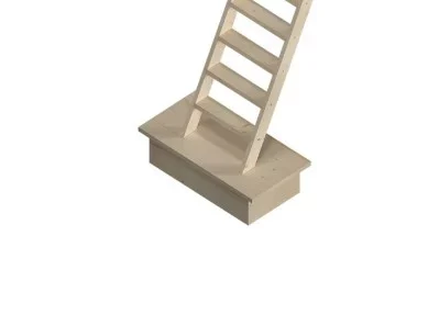 Voorbeeld van een bloktrede