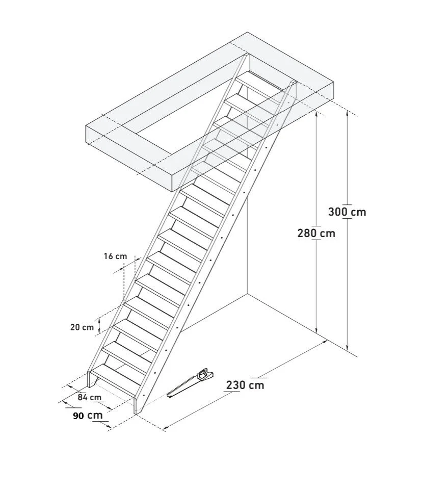 Molenaarstrap 90 CM Molenaarstrap 90 CM breed | 300 CM Hoog - Afbeelding 2