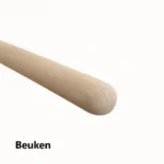 Ronde trapleuning 38 MM uit voorraad - Afbeelding 2