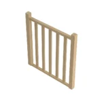 Tradi Eco balustrade vurenhout 100 CM