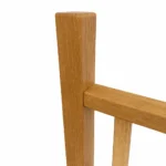 Eiken balustrade met rechthoekige spijlen - Afbeelding 4
